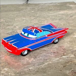 Disney Pixar Cars Union Jack Ramone Die-Cast Vehicle
